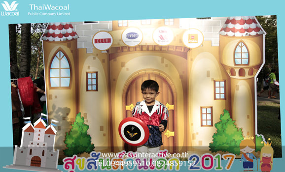 ให้เช่า ถ่ายรูปด่วนปริ้นหน้างาน งาน วันเด็ก2017 ThaiWacoal